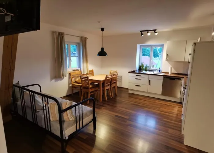 Apartment Niedergerner Alpaka Ranch *